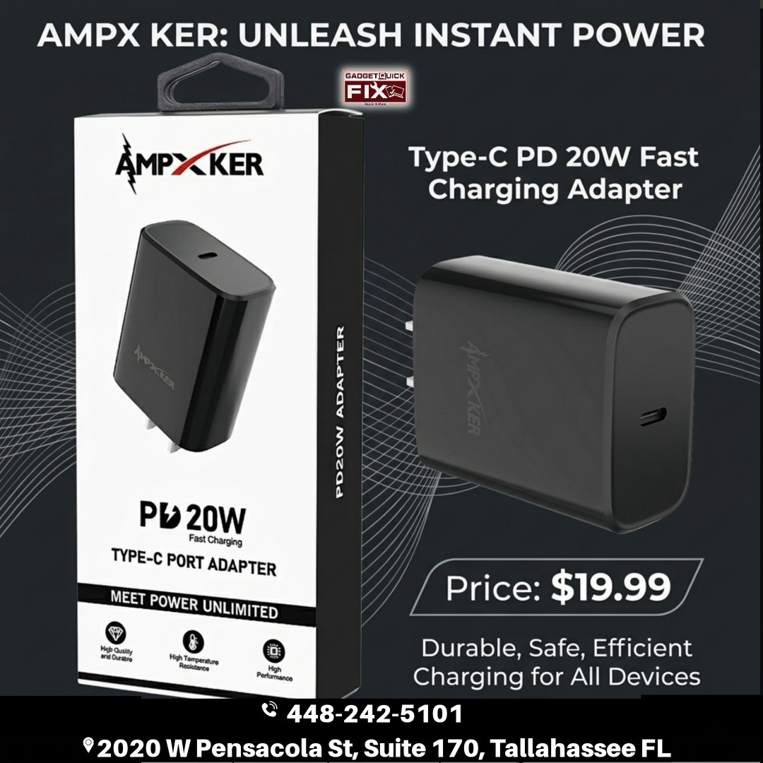 Product available in store at Gadget Quick Fix